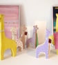 Wooden Giraffe (Large) - Image 3
