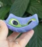 Kawaii Frog Fused Glass Ring Trinket Dish - Image 6