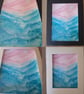 Bright haze watercolour painting abstract  - Image 1