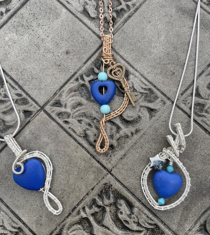 Pendants featured on BBC The One Show