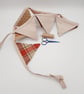 Mini bunting in red and gold. Free uk delivery.   - Image 6