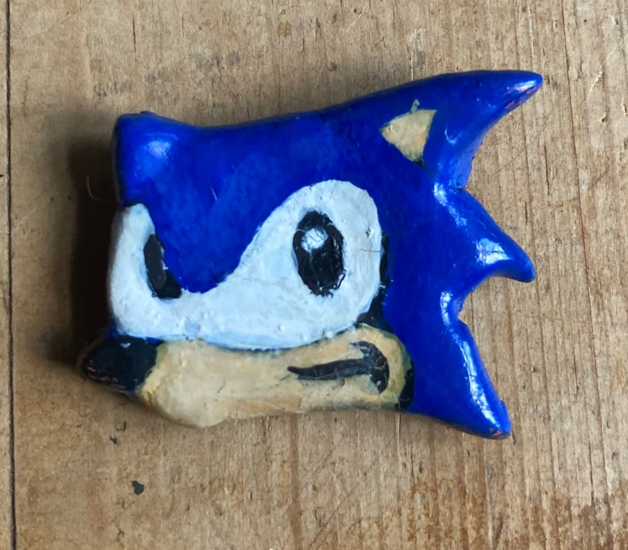 Sonic (fun character magnet)