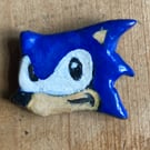 Sonic (fun character magnet)