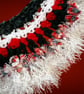Christmas Elf Fairy Pixie Festive Capelet Collar - Image 3