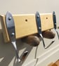 Fish knife towel hooks. - Image 2