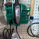 Dremel 4000,4250,3000 Wall mount with drill tool bits storage .