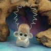Sale Wired Hanging Woodland FirkinTroll OOAK Sculpt by Ann Galvin
