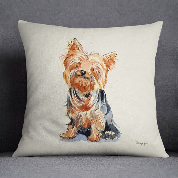 Yorkshire Terrier Cushion