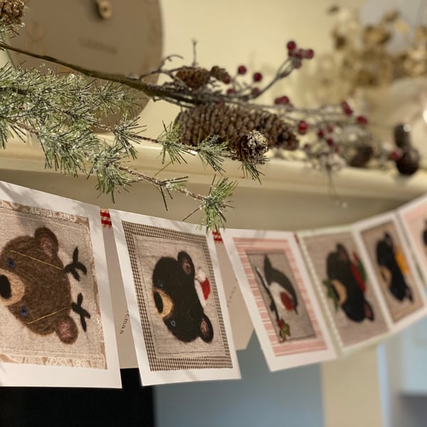 Set of Six Charity Christmas Cards