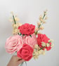 Rose Felt Flower Stem - Image 2