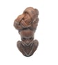 Black woman with headwrap, 3d printed bust, african state, Black girl figurine,  - Image 4