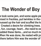 Original hand painted watercolour print of the Wonder of Boy - Image 7
