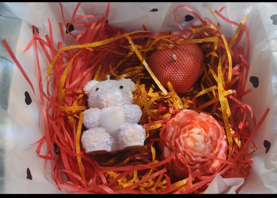 Romantic Lover's Candle Gift Set