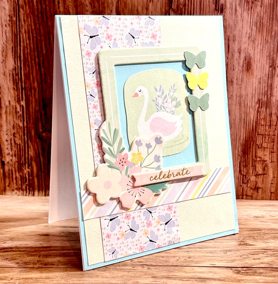 Celebration Card -Handmade