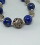 Lapis Long Necklace - Image 4