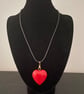 'Rosie' Red Heart Pendant
