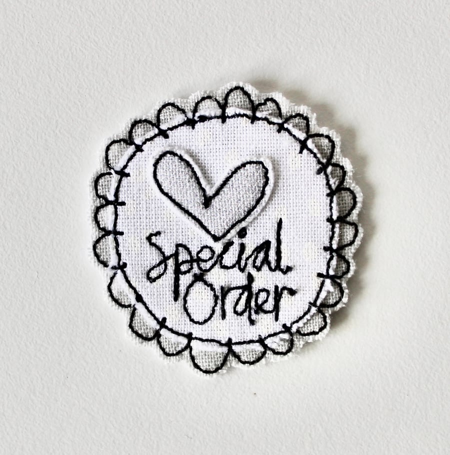 Special Order for AM - 'Happy New Home' - Handmade C6 Blank Birthday Card