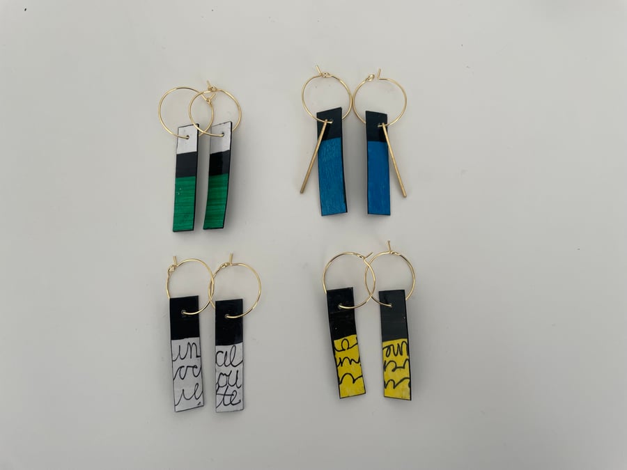 Marie Nina - mosaics, jewellery, textiles 