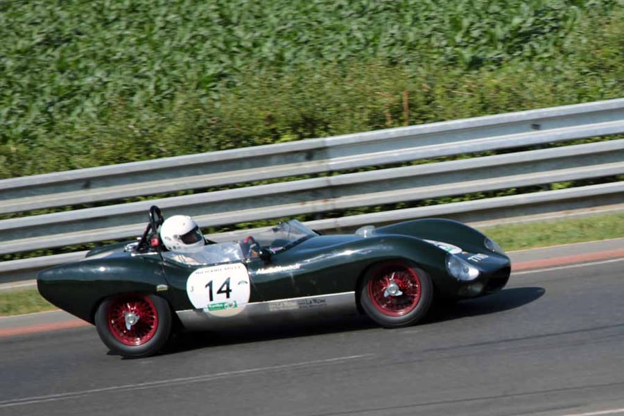 Porsche 356 A Speedster Sports Car Le Mans Classic 2018 Photograph Print