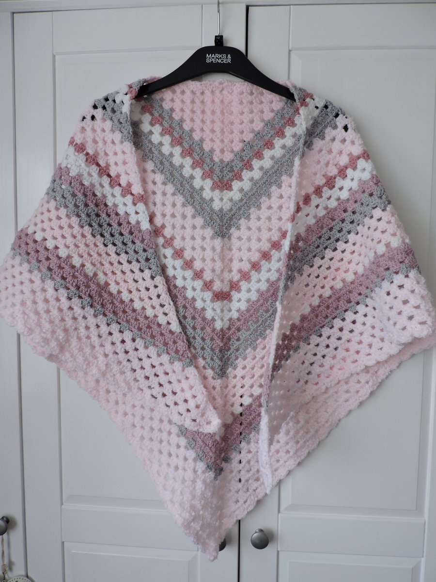   Reserved for Margaret  Crochet Shawl