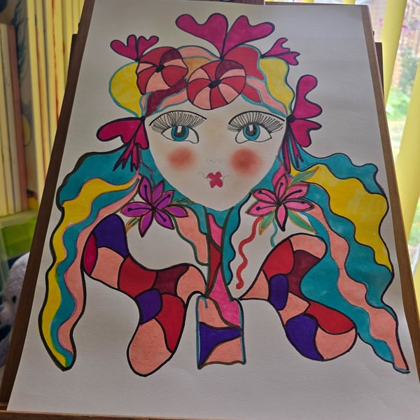 Fairy Drawing 