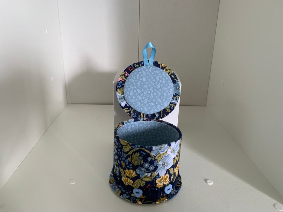 Button or Trinket Box