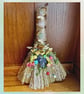 Altar Besom Broom Crystal Gemstone Wiccan Pagan Altar Decor Witch Witchy Gothic