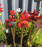  Cane Tops - Handmade for your Bamboo Sticks - Image 1