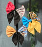 Colour Block Hair Bow - Character Inspired Hair Bow - Hair Accessories