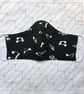 SALE Reusable Cotton Music Face Mask Washable Adult Child  - Image 2