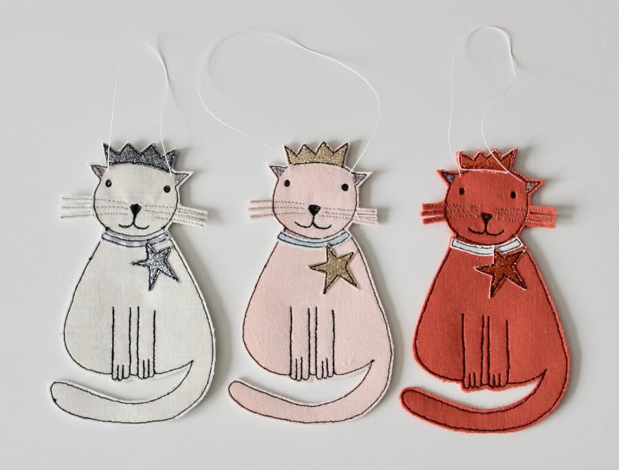 Ready for a Party Cat - Hanging Decoration
