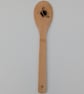 Bees, pyrography decorated wooden spoons, kitchen gift for a baker - Image 3