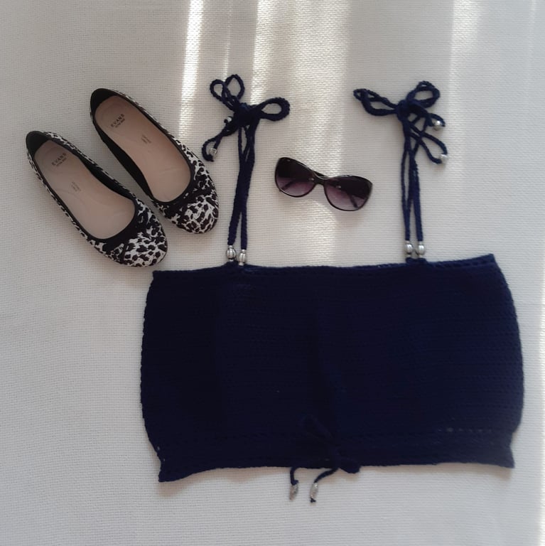 CROCHET PATTERN PDF At The Beach Camisole