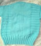Girl's Chunky Round Neck Jumper with Side Pattern, Custom Make, Gifts for Girls - Image 2
