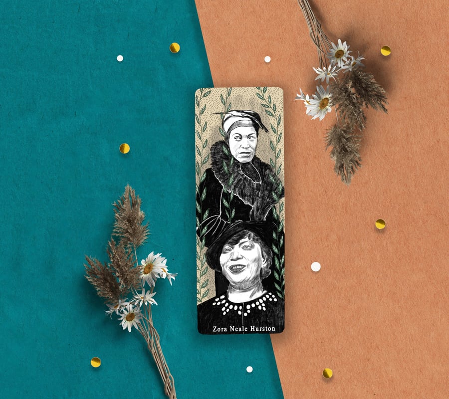 Author bookmark, feminist author bookmarks, Female author bookmark , reader gift