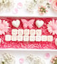 Personalised Birthday Gift Set, Butterfly &  Floral Melts, Vegan, Home Fragrance - Image 3