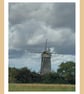 Bircham Windmill Photo Greeting Card A5 - Image 1
