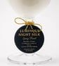 Spicy Floral Soy Candle -Luxury Scented Candle  Night Silk - Handmade in the UK - Image 2