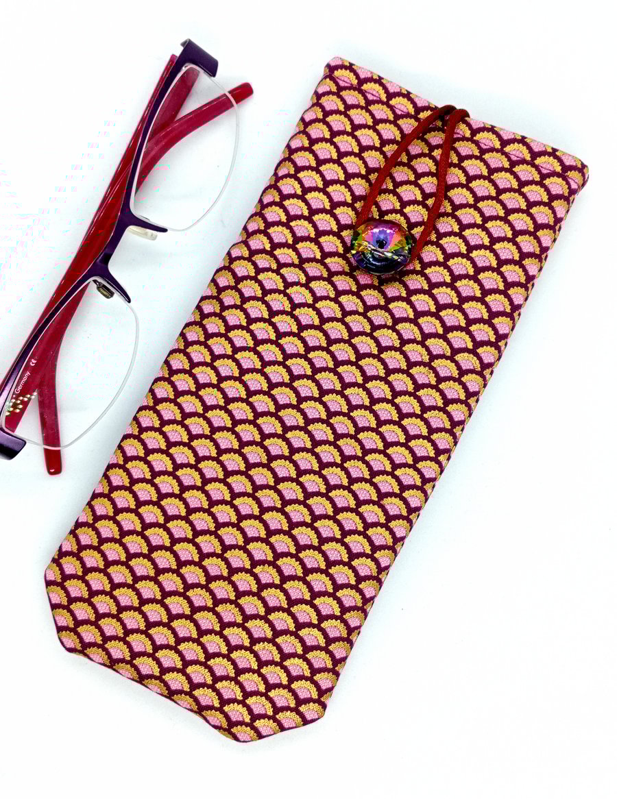 Purple waves glasses case NO POSTAGE 501LF