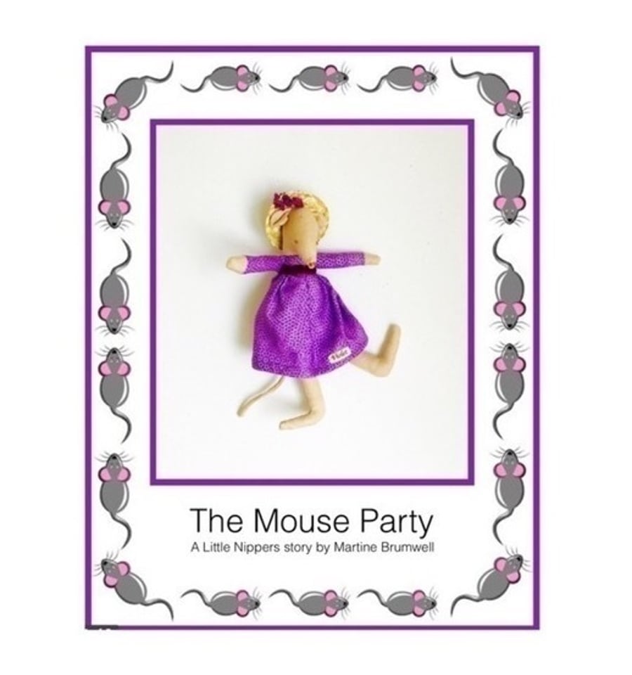 Reduced - Story Book - The Mouseparty