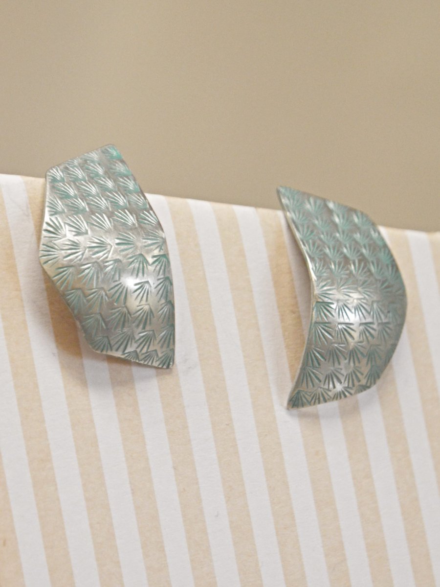 Aluminium Earrings