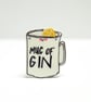 Mug of Gin Brooch  - Image 4