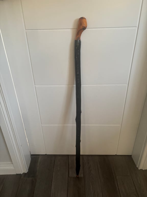 Irish Traditional Blackthorn Walking Stick