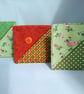  Book Marks Corner x 3 Embellished with a Button - Image 1