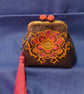 The Gilded Mirage Anemone Coin Purse - Image 1