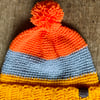 Age 8-10 Colour Block Hat
