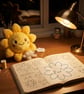 Sunflower Flower Thin Acrylic Sewing Template - Image 5