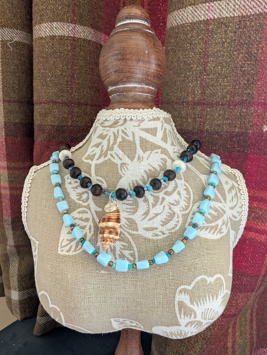 "The flowing Stream" Necklace