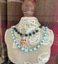 "The flowing Stream" Necklace