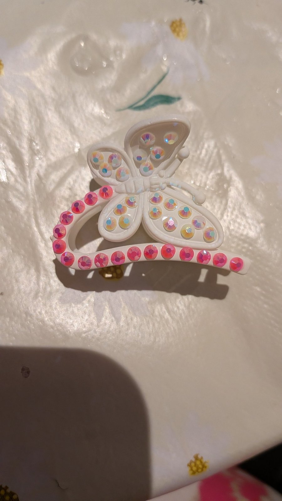 Mini butterfly claw clip 